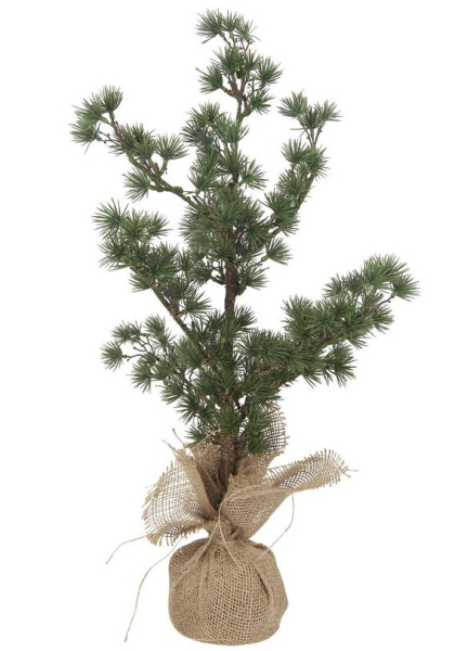 Weihnacht Zeder künstlich H 60cm